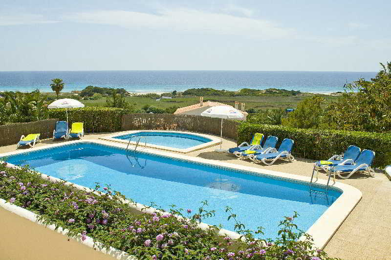 Apartamentos Sunsets Son Bou Exterior photo