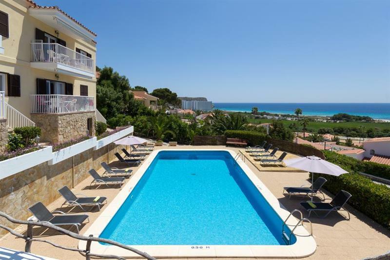 Apartamentos Sunsets Son Bou Exterior photo